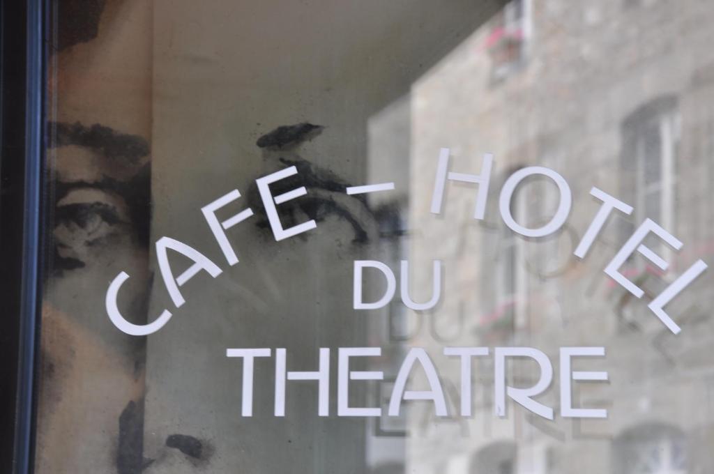 Cafe Hotel Du Theatre Dinan Kamer foto